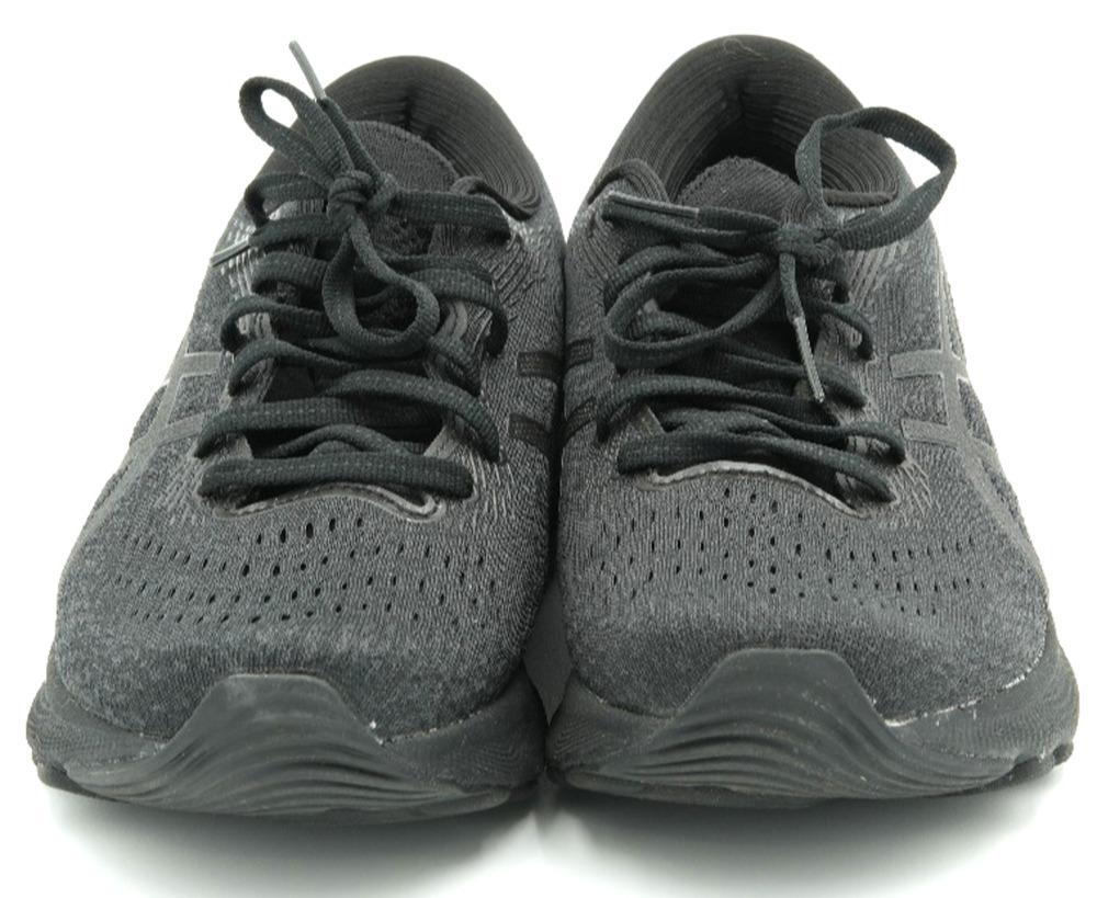 ASICS Women's Gel-Nimbus 24 Black/Black 8.5 Wide Pre-owned